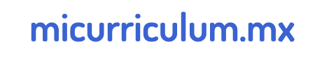 Blog de micurriculum.mx